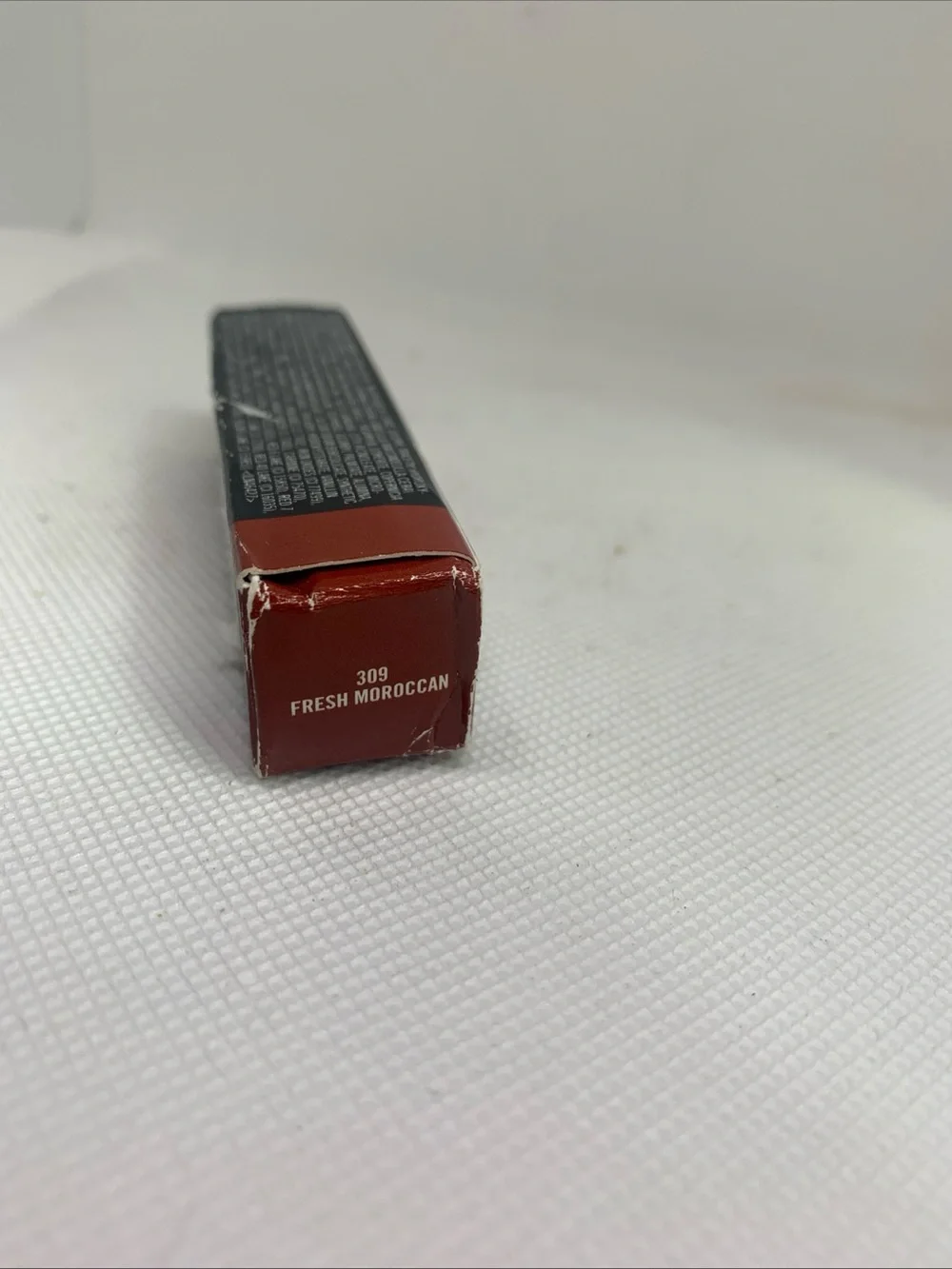 MAC Frost Lipstick - 309 Fresh Moroccan NIB